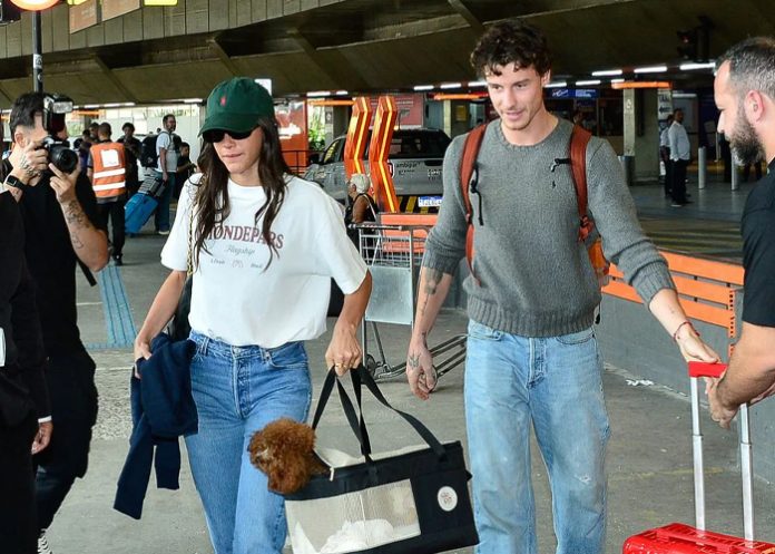 Foto: Shawn Mendes y Bruna Marquezine/ Cortesía