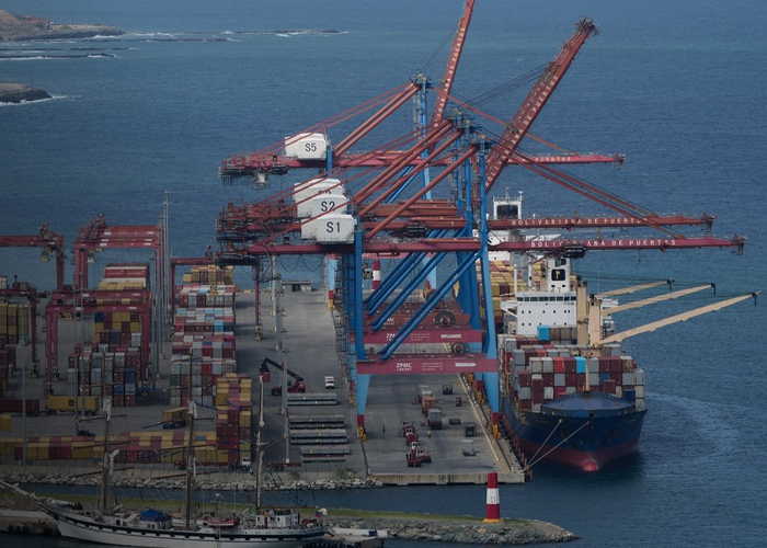 Foto: Trump y el bloqueo naval a Venezuela /cortesía 