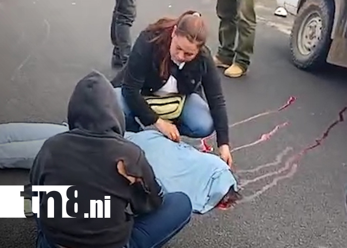 Foto: Tragedia en la Panamericana Norte: adolescente muere tras impacto con rastra/TN8