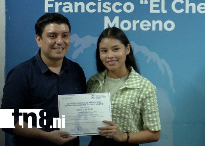 Foto: INATEC impulsa formación práctica con impacto laboral para jóvenes nicaragüenses/TN8