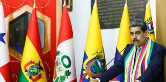 Foto: Maduro denuncia intento de imponer Gobierno títere en Venezuela/Cortesía