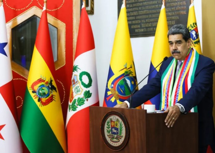 Foto: Maduro denuncia intento de imponer Gobierno títere en Venezuela/Cortesía