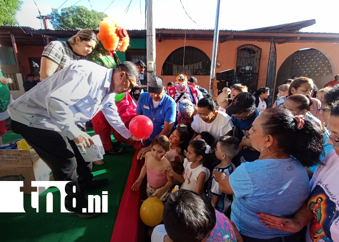 Foto: Managua pavimenta el progreso con Calles para el Pueblo/TN8