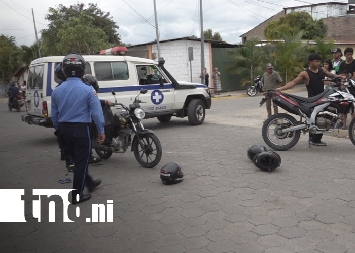 Foto:El exceso de confianza y la velocidad desencadenaron el choque en Estelí/Tn8