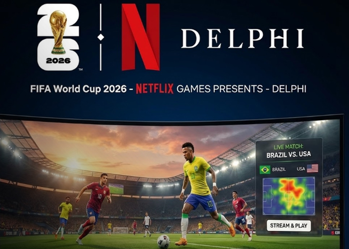 Foto: FIFA y Netflix anuncian nuevo videojuego accesible para todos/Cortesía
