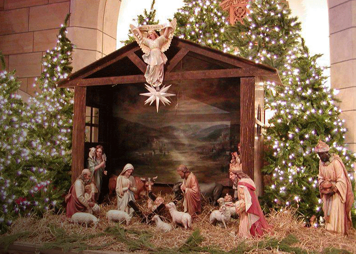 Foto: La nueva forma de exhibir el pesebre en casa/Cortesía