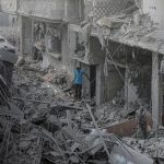 Foto: El frío mata en Gaza /cortesía