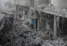 Foto: El frío mata en Gaza /cortesía