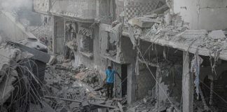 Foto: El frío mata en Gaza /cortesía