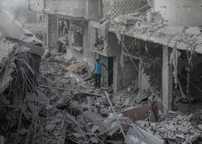 Foto: El frío mata en Gaza /cortesía