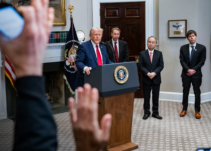Foto: Trump sobre migración /cortesía 