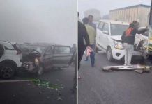 Aparatoso accidente múltiple en India deja al menos 13 muertos Foto: Tragedia en India /cortesía