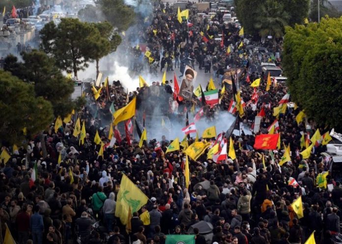Foto: Hezbolá condena incursiones israelíes /cortesía