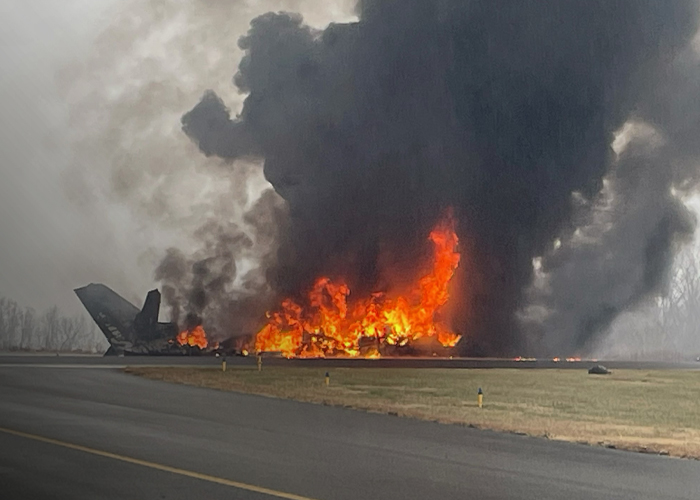 Foto: Tragedia en aeropuerto de Estados Unidos /cortesía 