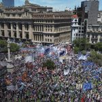 Foto: Protestas en Argentina /cortesía