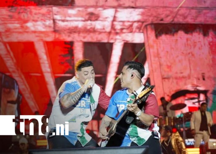 1 Foto: Grupo Firme traerá “La Última Peda Tour 2026” a Nicaragua /TN8