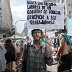 Foto: Revés para Milei en Argentina /cortesía