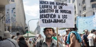 Foto: Revés para Milei en Argentina /cortesía