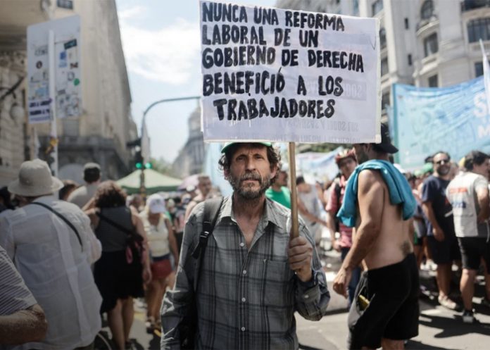 Foto: Revés para Milei en Argentina /cortesía
