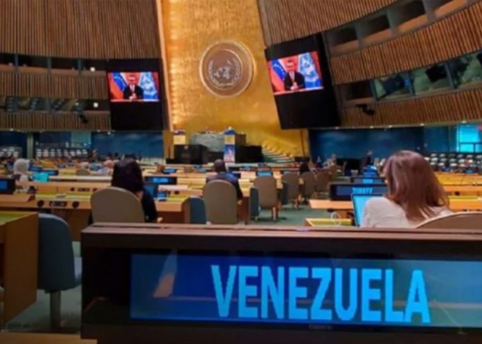 Foto: ONU sobre el caso de Venezuela /cortesía