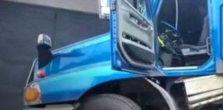Foto: Accidente de camión deja graves daños materiales en El Cuá/TN8