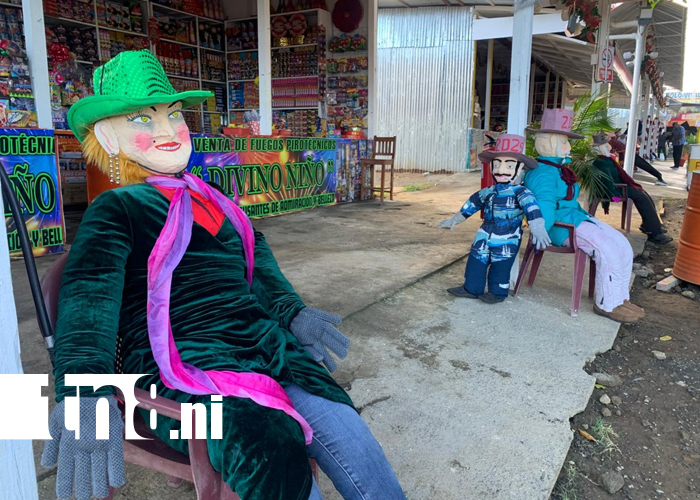 Foto: ¡Ven a Tiscapa y compra tu ‘Viejo’ para despedir el año! /TN8