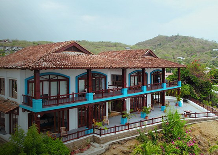 Foto: Escuela hotel San Juan del Sur, Nicaragua /cortesía 