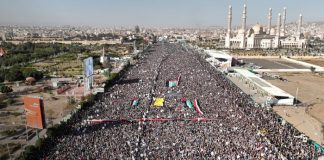 Foto: Protestas en Yemen /cortesía