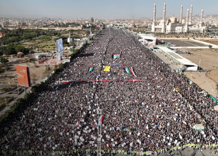 Foto: Protestas en Yemen /cortesía
