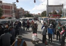 Protestas estallan en Bolivia por el aumento de combustibles Foto: Paro nacional en Bolivia /cortesía