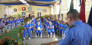 Foto: Reeducación en sistema penitenciario de Matagalpa /TN8