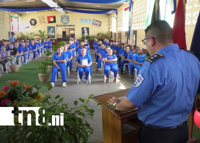 Foto: Reeducación en sistema penitenciario de Matagalpa /TN8