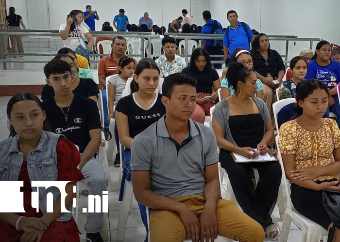 Foto: 50 protagonistas de Nandaime reciben certificados en Escuelas de Oficios del INATEC/TN8