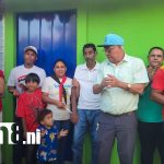 Foto: Felicidad en Nandaime: familia recibe su hogar digno en el anexo Javier Guerra/TN8