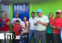 Felicidad en Nandaime: familia recibe su hogar digno en el anexo Javier Guerra Foto: Felicidad en Nandaime: familia recibe su hogar digno en el anexo Javier Guerra/TN8
