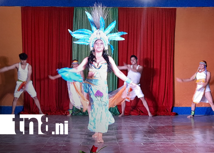 Foto: Festival navideño llena de cultura y tradición a las familias de Nandaime/TN8