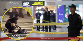 Foto: Violento ataque en Taiwán deja cuatro muertos y varios lesionados / Cortesía
