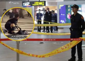 Foto: Violento ataque en Taiwán deja cuatro muertos y varios lesionados / Cortesía