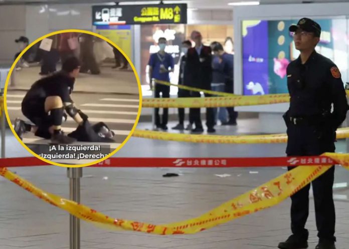 Foto: Violento ataque en Taiwán deja cuatro muertos y varios lesionados / Cortesía