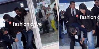 Foto: Video viral muestra intento de robo de 21 prendas en centro comercial en México / Cortesía