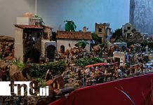 Foto: ¡Maravilla navideña! El nacimiento de Julio Aguilera deslumbra en Ocotal/TN8