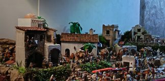 Foto: ¡Maravilla navideña! El nacimiento de Julio Aguilera deslumbra en Ocotal/TN8