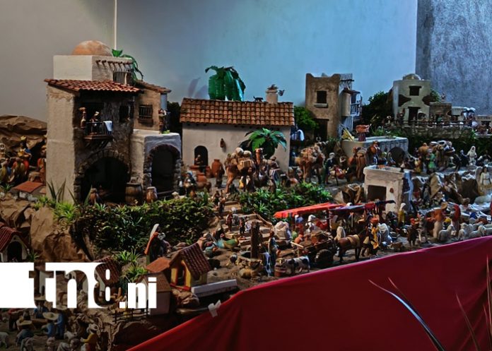 Foto: ¡Maravilla navideña! El nacimiento de Julio Aguilera deslumbra en Ocotal/TN8