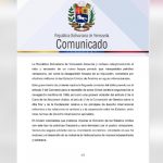 Foto: Venezuela denuncia secuestro de buque petrolero y desaparición de tripulación/Cortesía