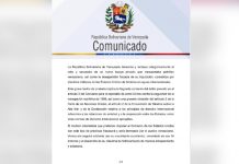 Venezuela denuncia secuestro de buque petrolero y desaparición de tripulación Foto: Venezuela denuncia secuestro de buque petrolero y desaparición de tripulación/Cortesía