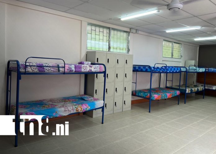 Foto: inauguran centro de bomberos en Jinotega/TN8