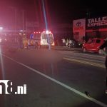 Foto: Madre e hija mueren tras ser atropelladas por camioneta en el km 12.5 Carretera Sur/TN8