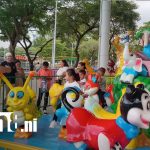 Foto: Parque Luis Alfonso Velázquez, el refugio favorito de las familias /TN8