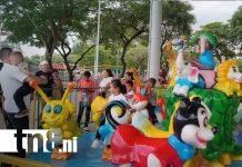 Foto: Parque Luis Alfonso Velázquez, el refugio favorito de las familias /TN8