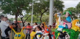 Foto: Parque Luis Alfonso Velázquez, el refugio favorito de las familias /TN8